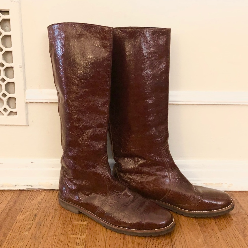 Barneys New York knee boots